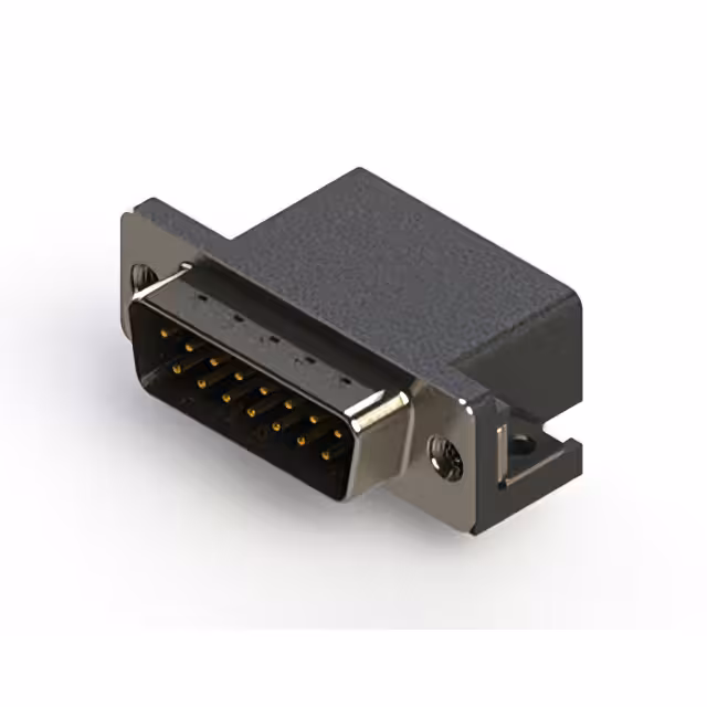 625-015-662-015 EDAC Inc.  D-Sub Connector Assemblies